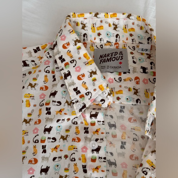 Naked & Famous - button down - Picture 5 of 8